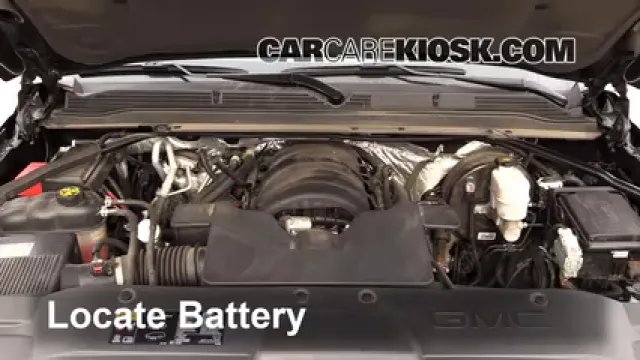2015 GMC Yukon XL SLT 5.3L V8 FlexFuel Battery Jumpstart